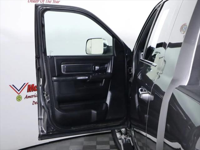 2017 Ram 2500 Limited Mega Cab 4x4 6'4" Box
