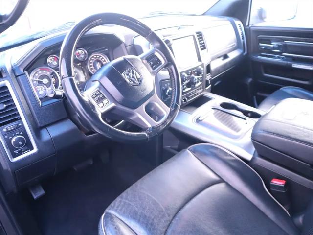 2017 Ram 2500 Limited Mega Cab 4x4 6'4" Box