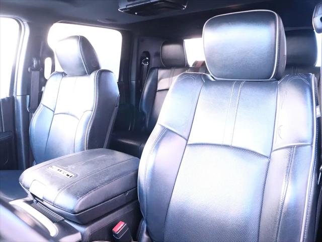 2017 Ram 2500 Limited Mega Cab 4x4 6'4" Box