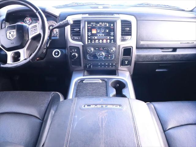 2017 Ram 2500 Limited Mega Cab 4x4 6'4" Box