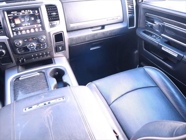 2017 Ram 2500 Limited Mega Cab 4x4 6'4" Box