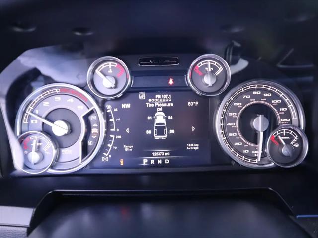2017 Ram 2500 Limited Mega Cab 4x4 6'4" Box