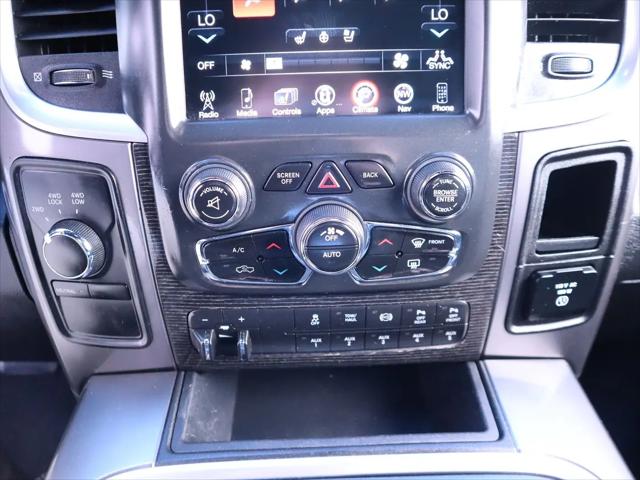 2017 Ram 2500 Limited Mega Cab 4x4 6'4" Box