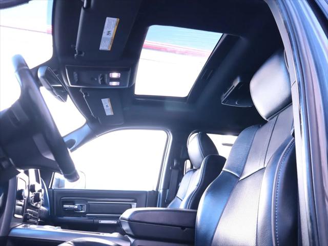 2017 Ram 2500 Limited Mega Cab 4x4 6'4" Box