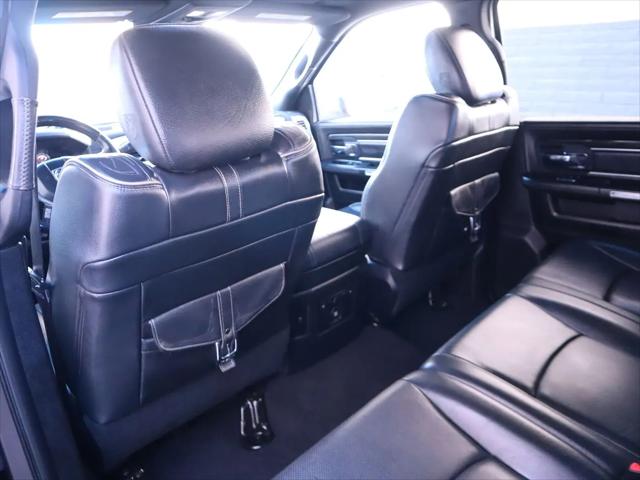 2017 Ram 2500 Limited Mega Cab 4x4 6'4" Box