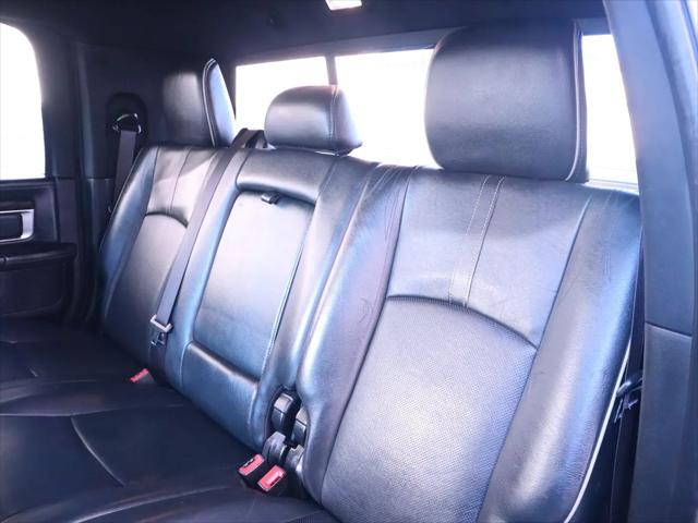 2017 Ram 2500 Limited Mega Cab 4x4 6'4" Box