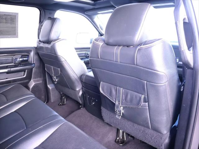 2017 Ram 2500 Limited Mega Cab 4x4 6'4" Box
