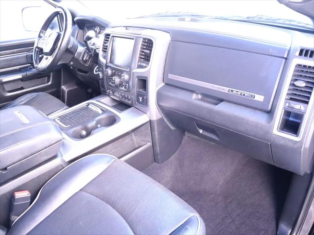 2017 Ram 2500 Limited Mega Cab 4x4 6'4" Box