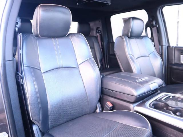 2017 Ram 2500 Limited Mega Cab 4x4 6'4" Box