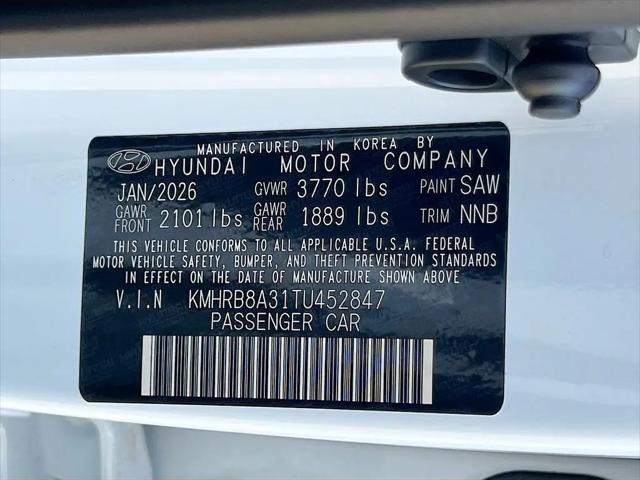 2026 Hyundai Venue SE