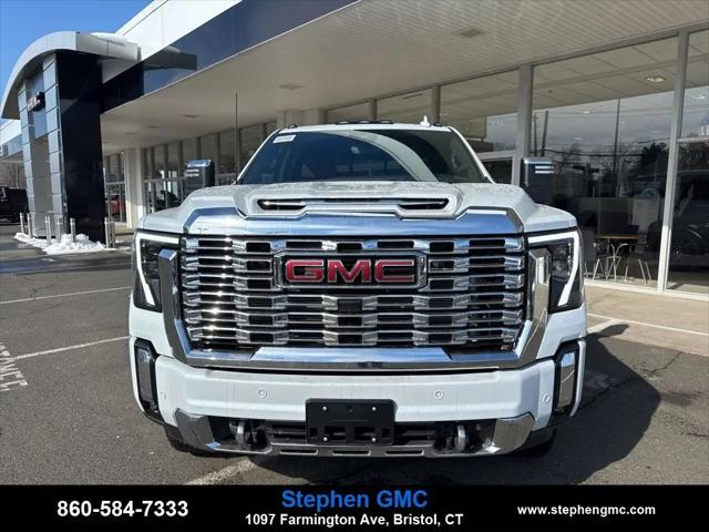 2026 GMC Sierra 2500HD Crew Cab, Standard Bed, Denali, 4WD