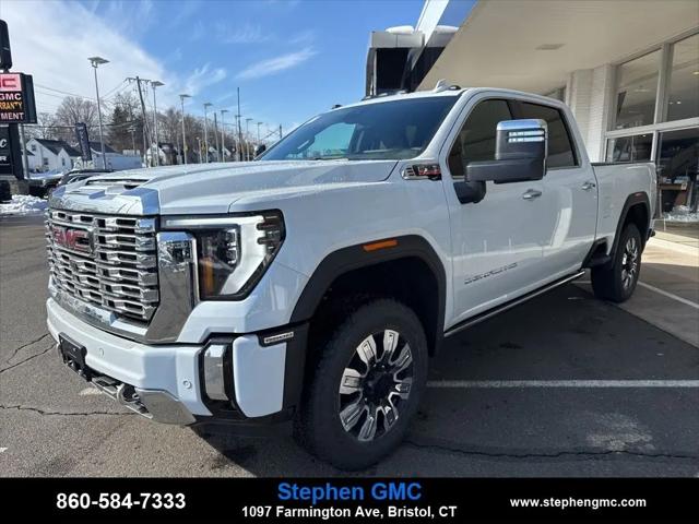 2026 GMC Sierra 2500HD Crew Cab, Standard Bed, Denali, 4WD