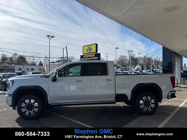 2026 GMC Sierra 2500HD Crew Cab, Standard Bed, Denali, 4WD