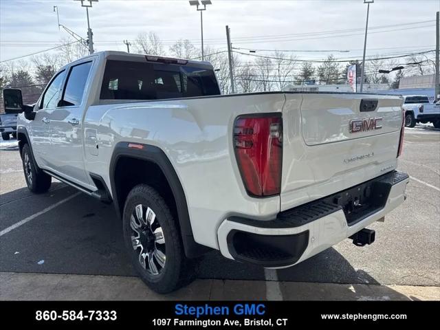 2026 GMC Sierra 2500HD Crew Cab, Standard Bed, Denali, 4WD