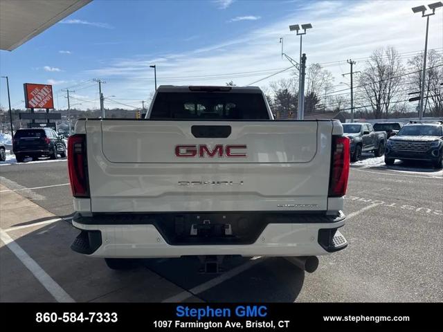 2026 GMC Sierra 2500HD Crew Cab, Standard Bed, Denali, 4WD