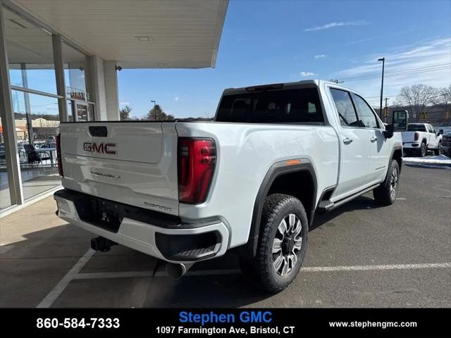 2026 GMC Sierra 2500HD Crew Cab, Standard Bed, Denali, 4WD