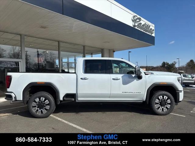 2026 GMC Sierra 2500HD Crew Cab, Standard Bed, Denali, 4WD