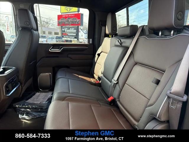 2026 GMC Sierra 2500HD Crew Cab, Standard Bed, Denali, 4WD