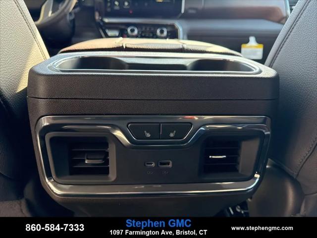 2026 GMC Sierra 2500HD Crew Cab, Standard Bed, Denali, 4WD