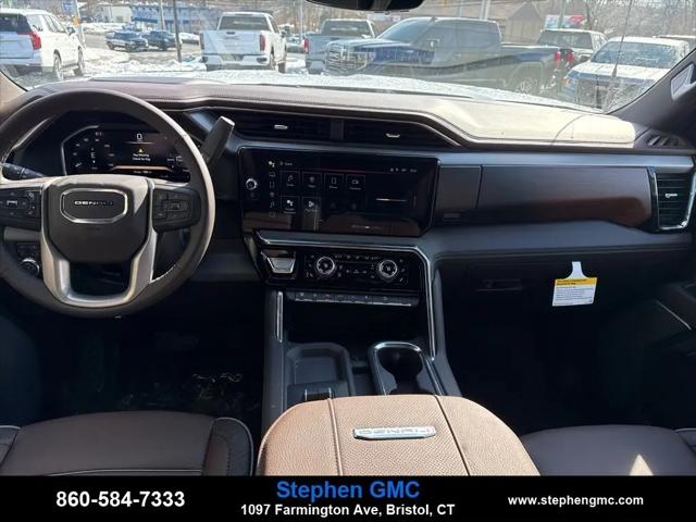 2026 GMC Sierra 2500HD Crew Cab, Standard Bed, Denali, 4WD
