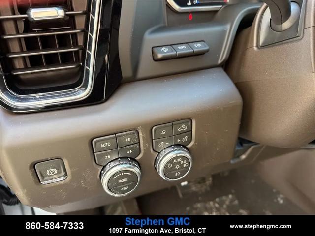 2026 GMC Sierra 2500HD Crew Cab, Standard Bed, Denali, 4WD