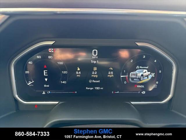 2026 GMC Sierra 2500HD Crew Cab, Standard Bed, Denali, 4WD