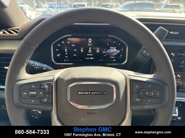 2026 GMC Sierra 2500HD Crew Cab, Standard Bed, Denali, 4WD