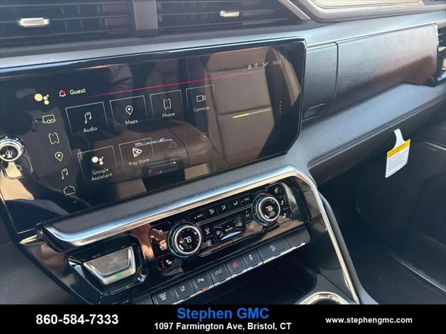 2026 GMC Sierra 2500HD Crew Cab, Standard Bed, Denali, 4WD