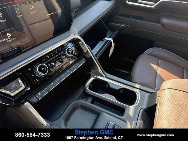 2026 GMC Sierra 2500HD Crew Cab, Standard Bed, Denali, 4WD