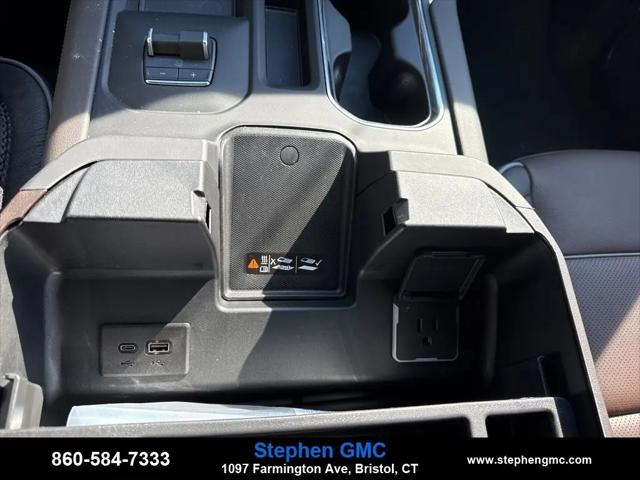 2026 GMC Sierra 2500HD Crew Cab, Standard Bed, Denali, 4WD