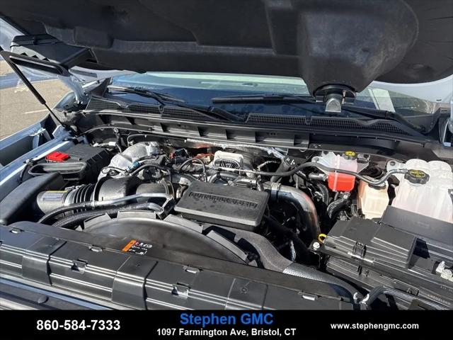 2026 GMC Sierra 2500HD Crew Cab, Standard Bed, Denali, 4WD