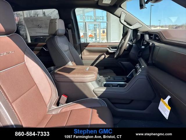 2026 GMC Sierra 2500HD Crew Cab, Standard Bed, Denali, 4WD