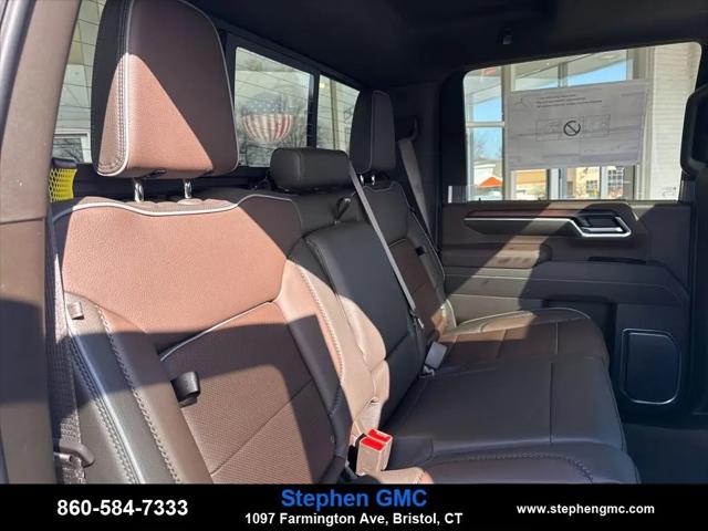 2026 GMC Sierra 2500HD Crew Cab, Standard Bed, Denali, 4WD