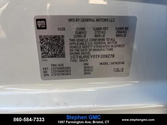 2026 GMC Sierra 2500HD Crew Cab, Standard Bed, Denali, 4WD