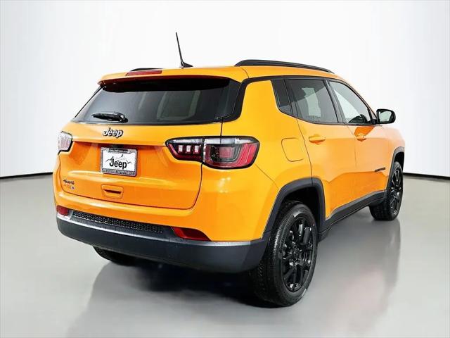 2026 Jeep Compass Latitude Altitude