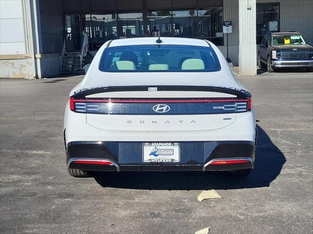 2026 Hyundai Sonata SEL Sport