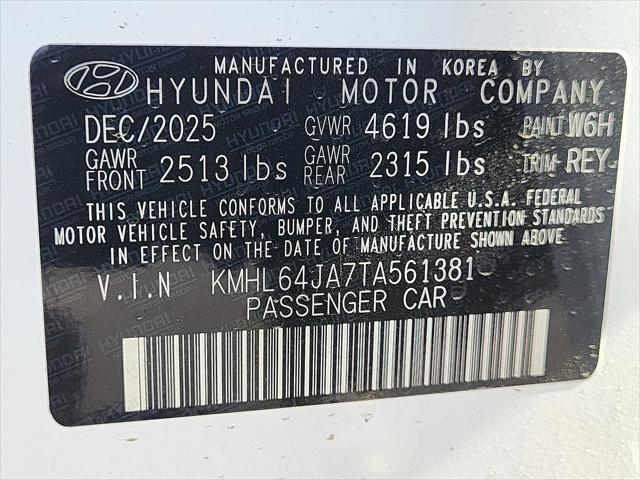 2026 Hyundai Sonata SEL Sport