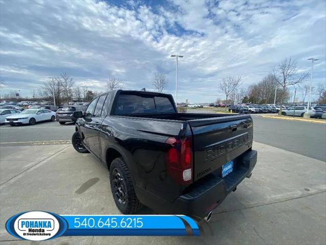 2026 Honda Ridgeline TrailSport+