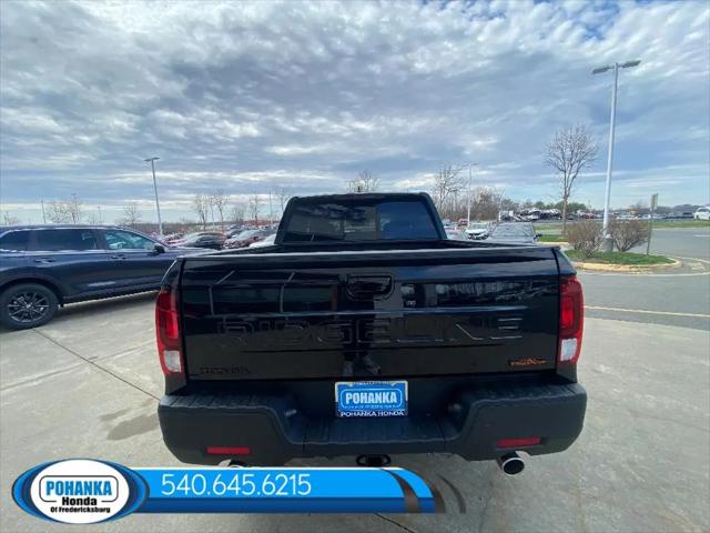 2026 Honda Ridgeline TrailSport+