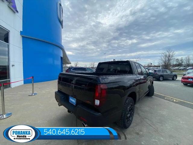 2026 Honda Ridgeline TrailSport+