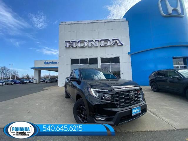 2026 Honda Ridgeline TrailSport+