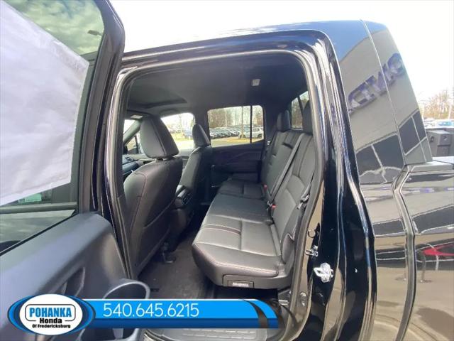 2026 Honda Ridgeline TrailSport+