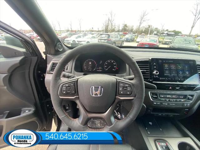 2026 Honda Ridgeline TrailSport+