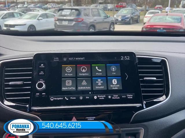 2026 Honda Ridgeline TrailSport+