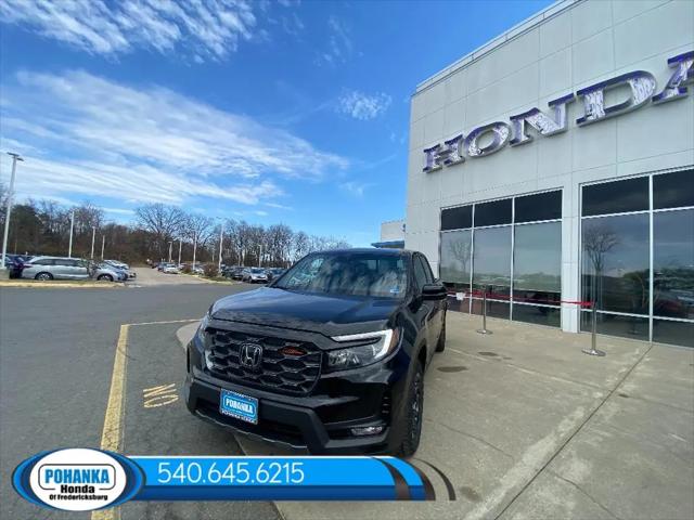 2026 Honda Ridgeline TrailSport+