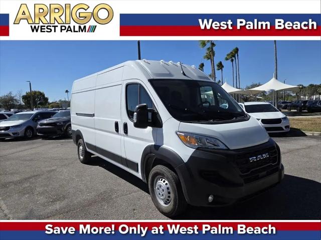 2026 Ram ProMaster 2500 Cargo Van Tradesman High Roof 159" WB w/Pass Seat for sale in West Palm Beach, FL