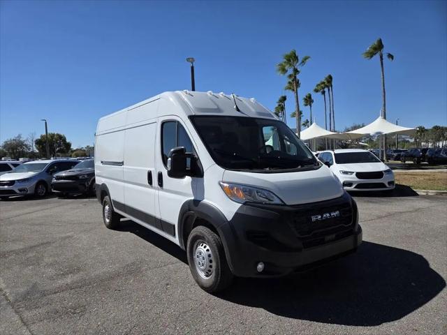 2026 Ram ProMaster 2500 Cargo Van Tradesman High Roof 159" WB w/Pass Seat