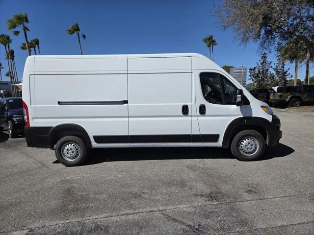 2026 Ram ProMaster 2500 Cargo Van Tradesman High Roof 159" WB w/Pass Seat