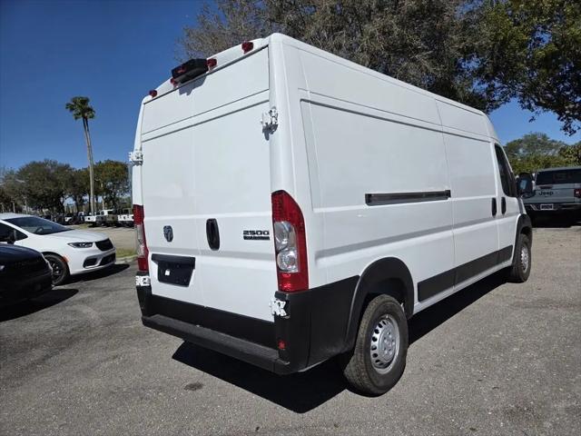 2026 Ram ProMaster 2500 Cargo Van Tradesman High Roof 159" WB w/Pass Seat