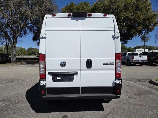 2026 Ram ProMaster 2500 Cargo Van Tradesman High Roof 159" WB w/Pass Seat